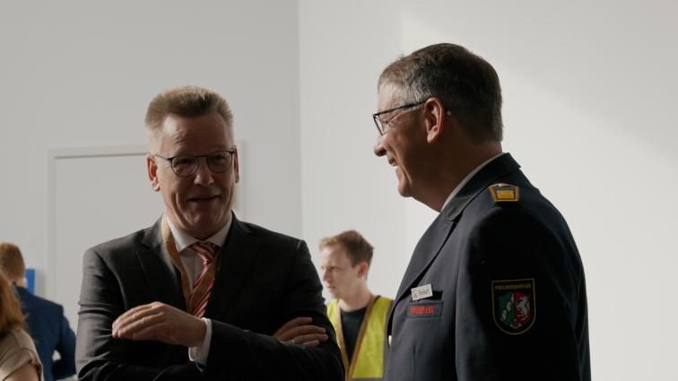 ERCIS and State Fire Service Institute NRW jointly hosted ISCRAM 2024 conference