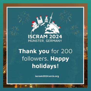 As we head into the New Year, ISCRAM2024 is gaining momentum!